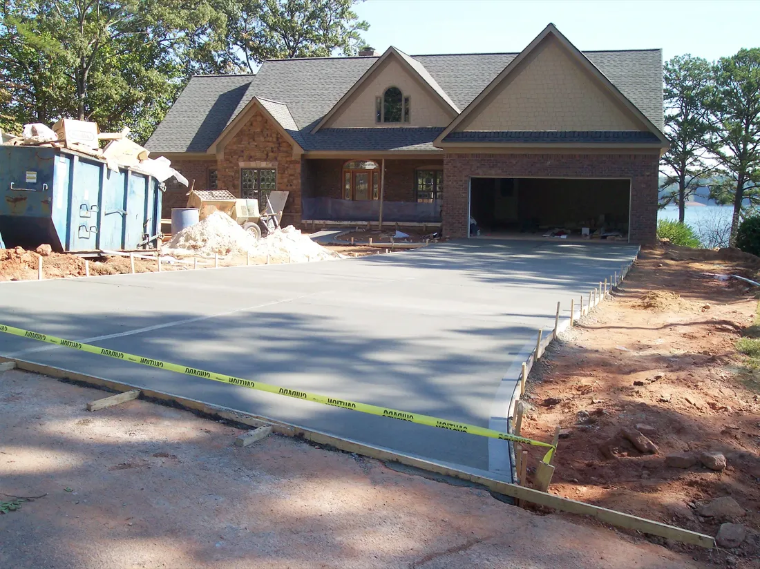 Concrete slab