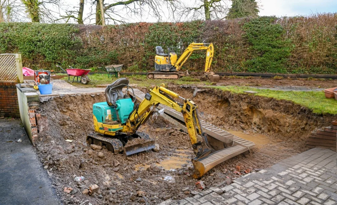 Excavation